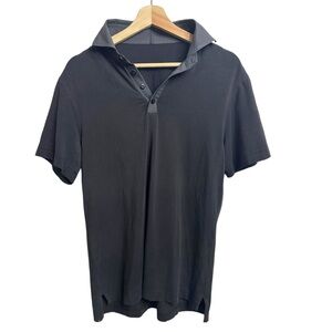 Lululemon Men’s Collar Short Sleeve Shirt